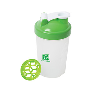 WB6785
	-THE CROSS-TRAINER 400 ML. (13.5 FL. OZ.) SMALL SHAKER BOTTLE
	-Clear/Lime Green (Clearance Minimum 100 Units)